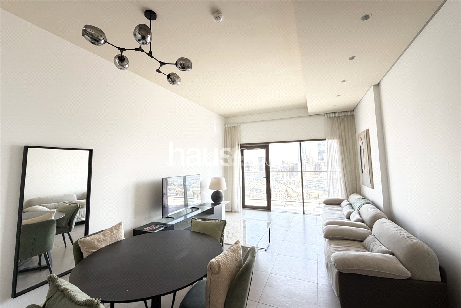 Fully Furnished | Balcony | Vacant | High Floor