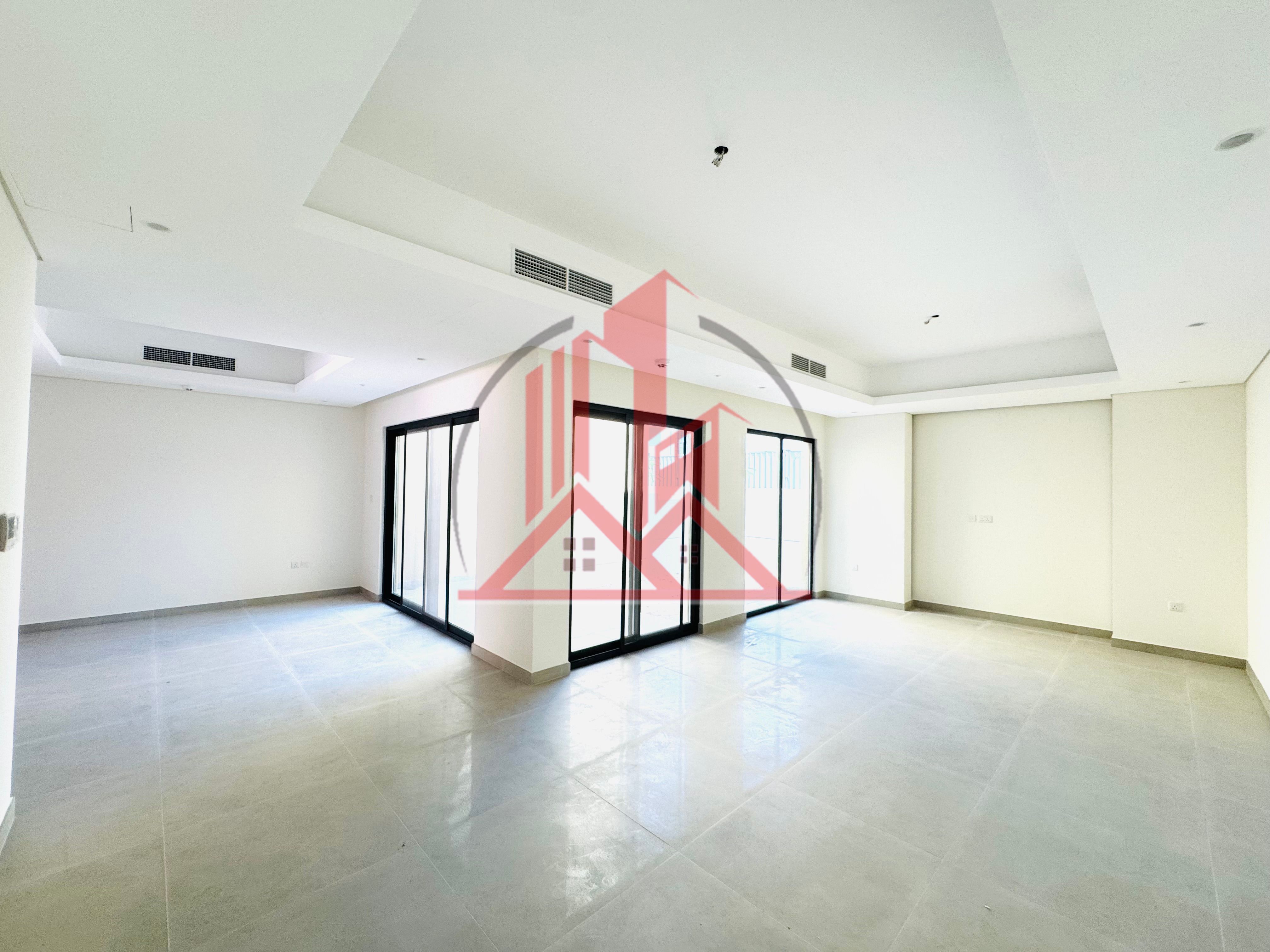 3BR Townhouse + Maid Room For Rent | Gated Community