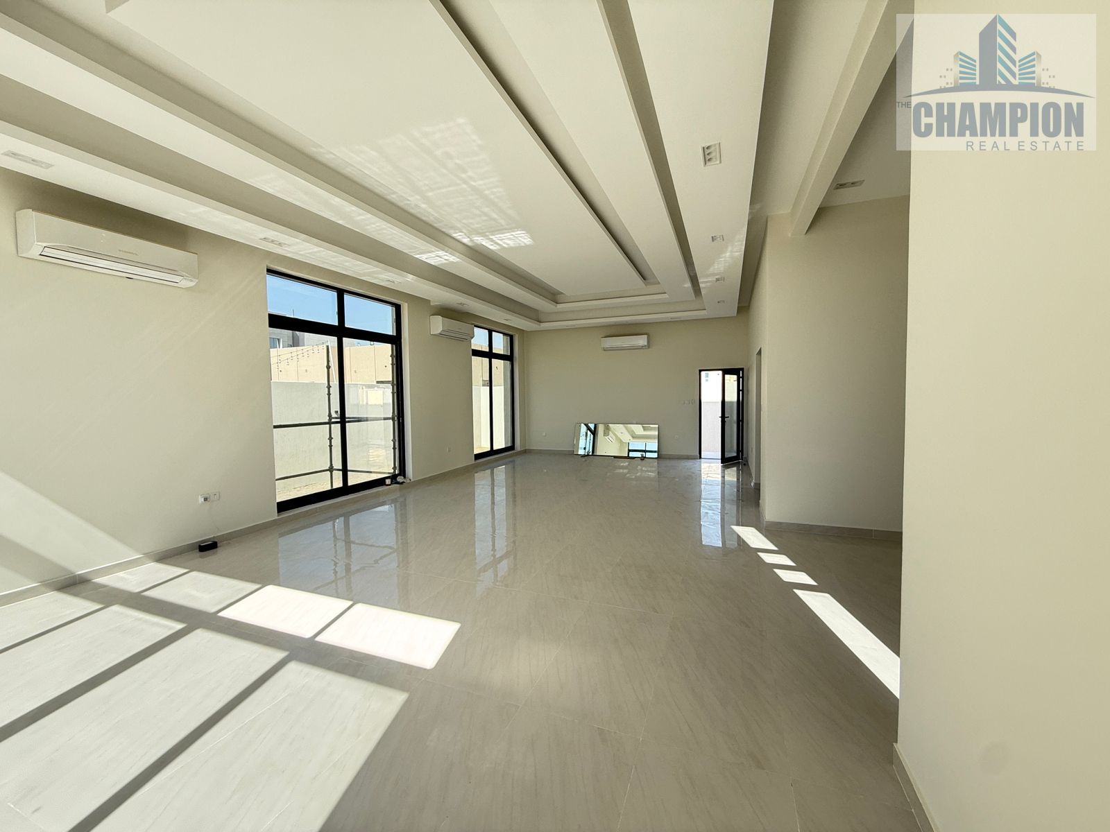 Al Athbah 5BR Villa with Water View