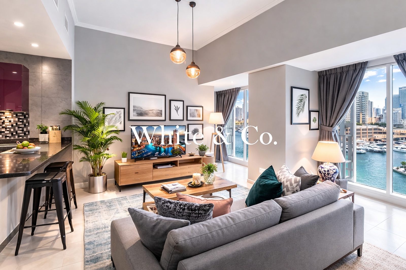 Full Marina View | Furnished | Very Large
