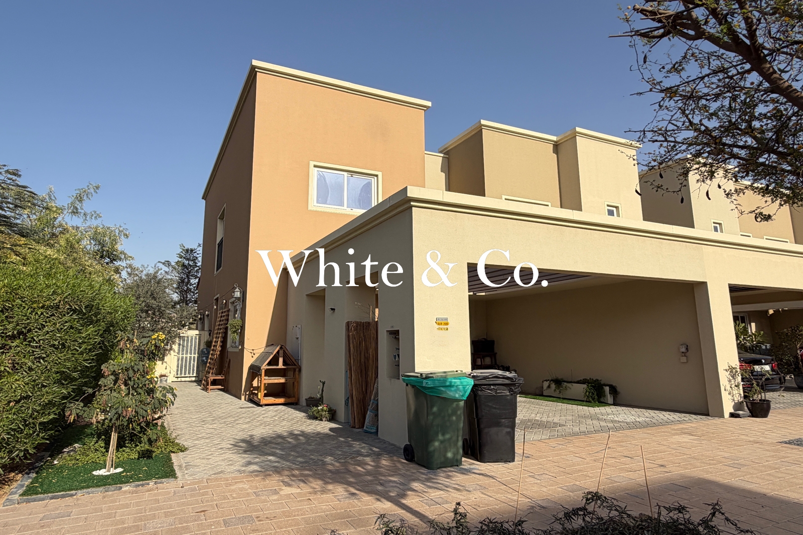 Exceptional Location | Single Row | Garden