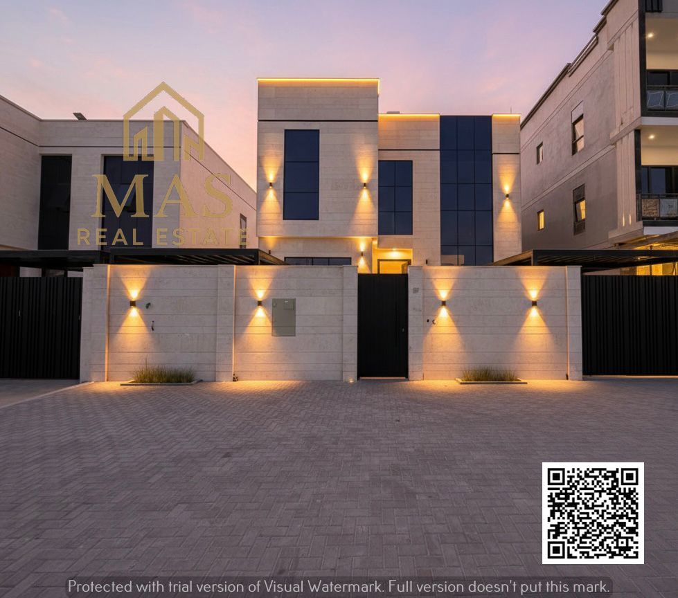 Modern villa- Strategic location- Freehold ownership for all nationalities