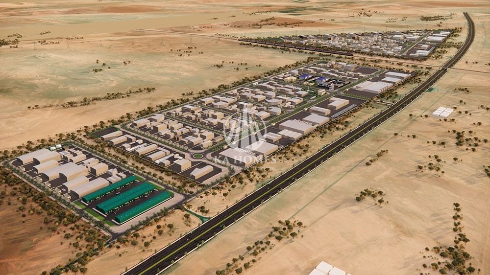 Between Dubai and Sharjah | Invest today in a promising industrial plot