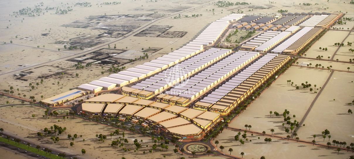 Between Dubai and Sharjah | Invest today in a promising industrial plot