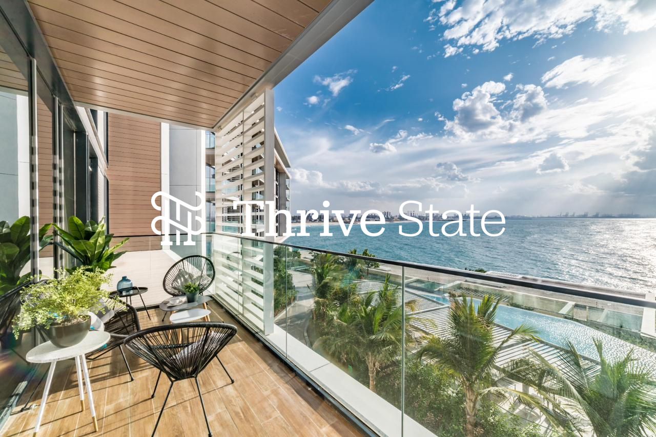 Vacant | Furnished | Sea View | High Floor