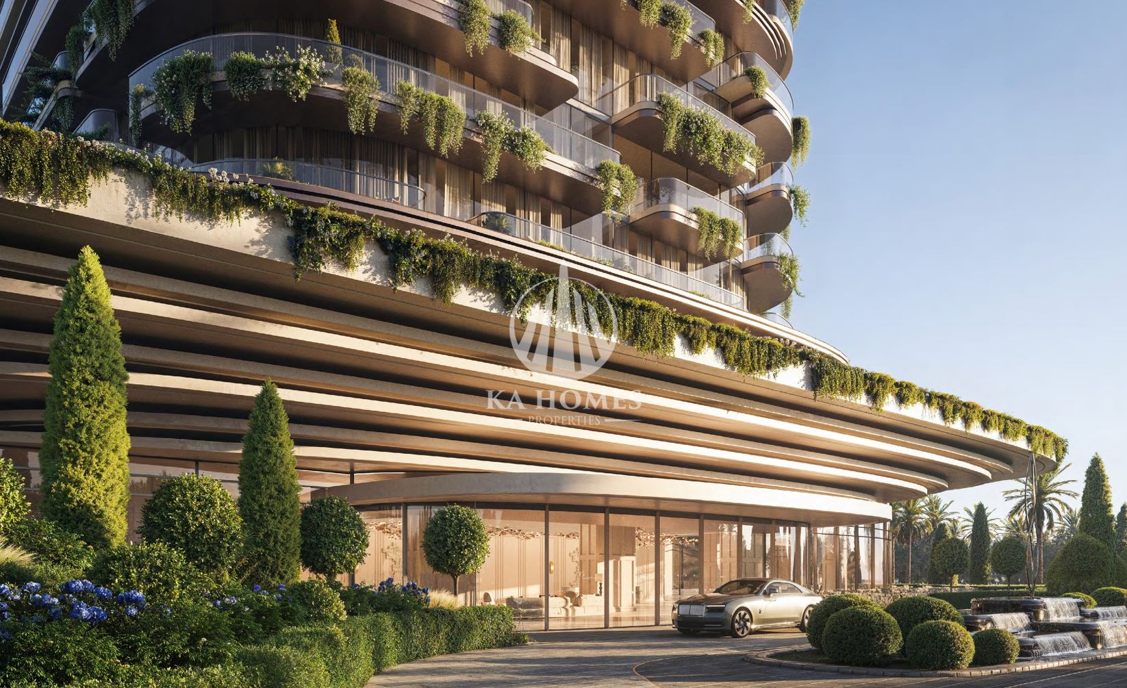 Evermore Chateau – Luxury Sea View Residences in Ras Al Khaimah