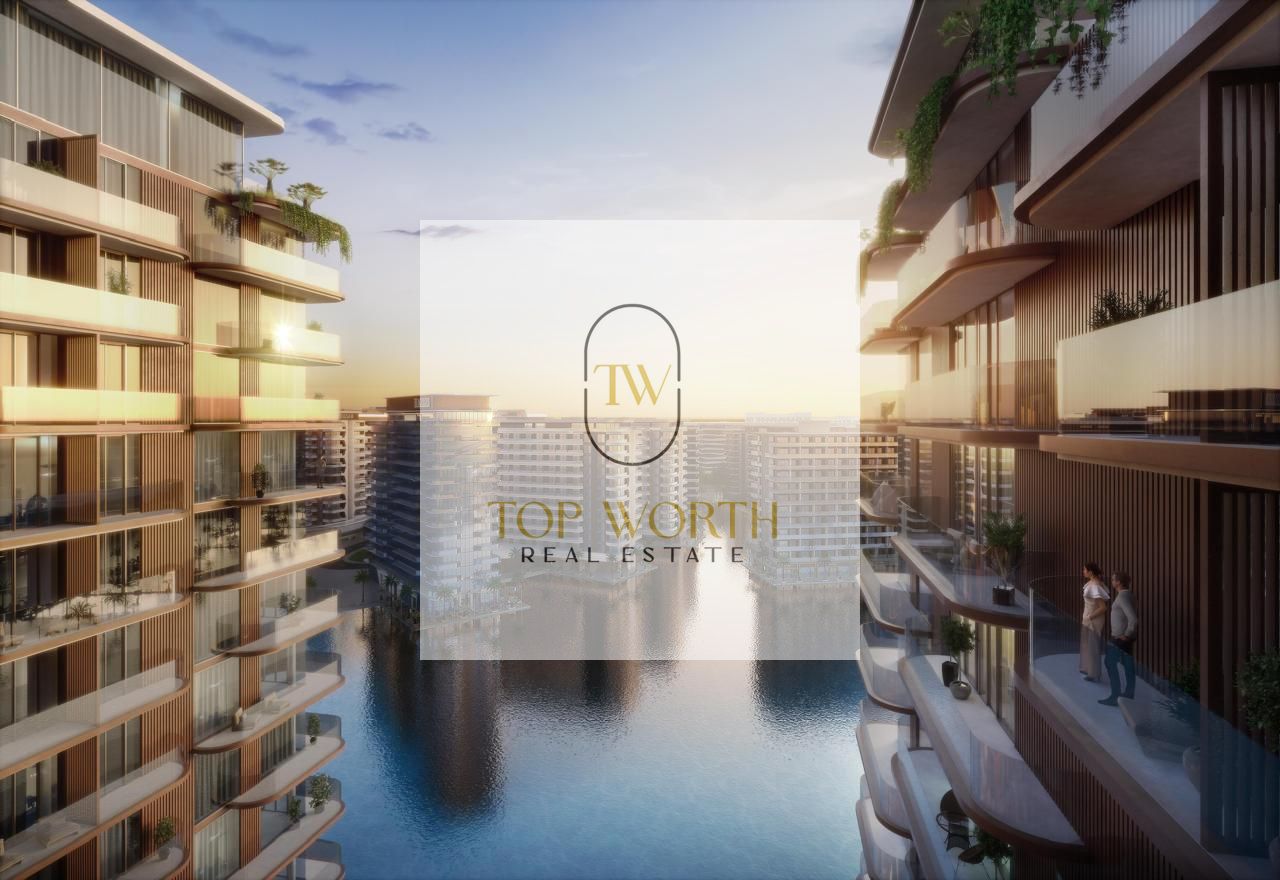 1BR for Sale | 647 Sqft | Azizi Venice Building 04A | AED 1.1M