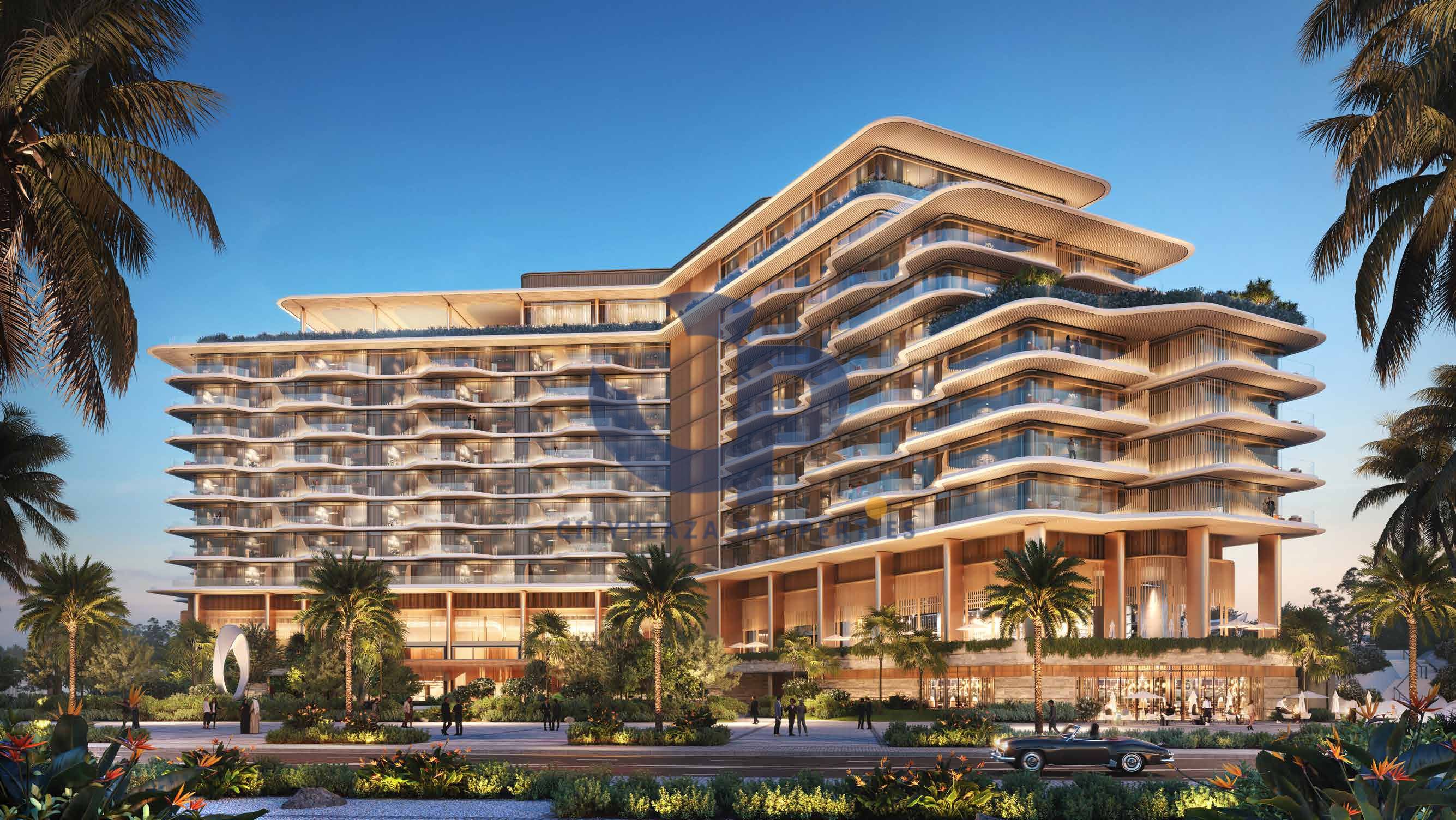 Stunning 1BR APT | Community and Museum View | Balcony