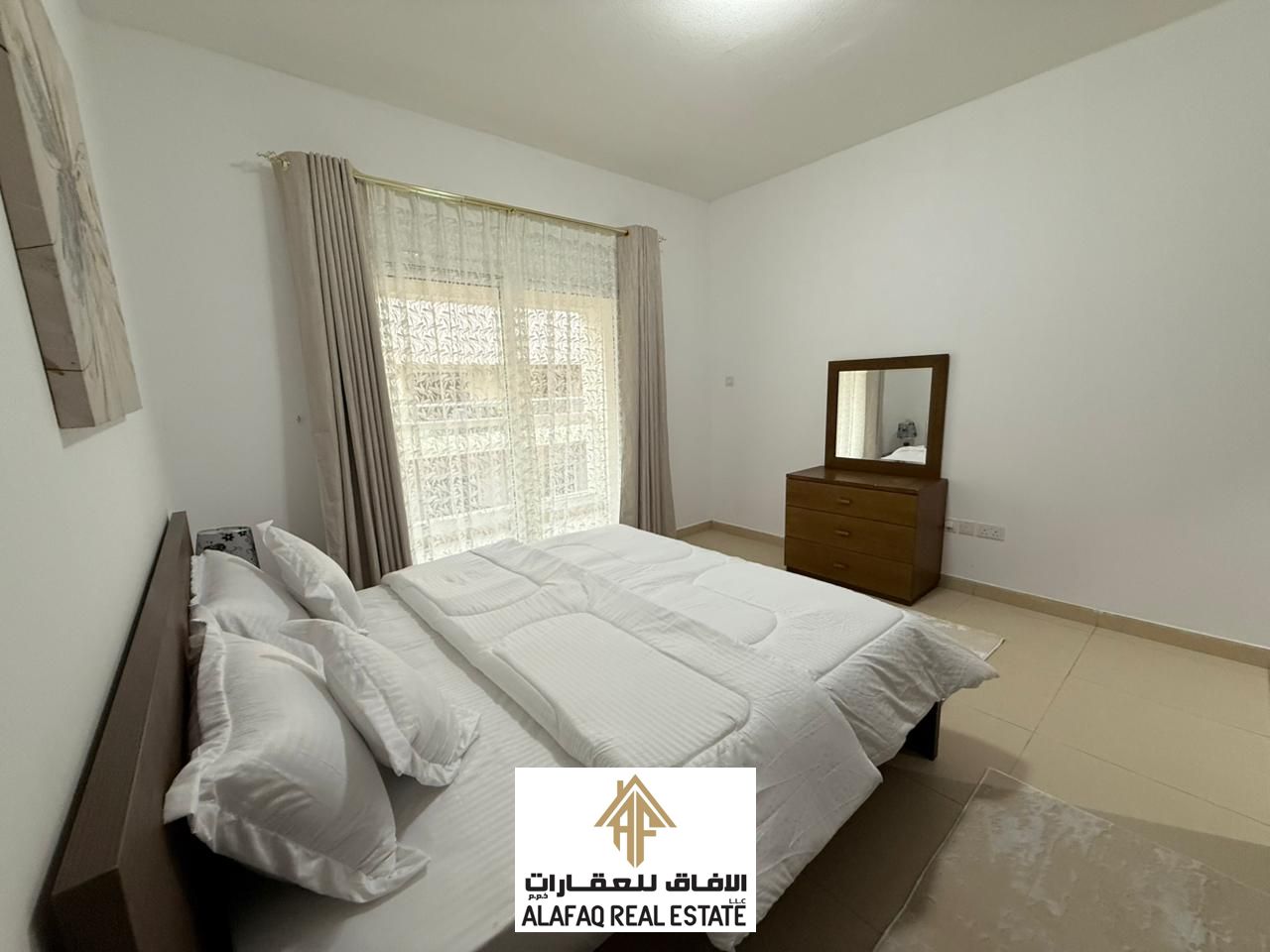 Spacious Furnished 1-Bedroom Opposite Ajman City Centre – All Bills & Parking Included, Prime Location, Second Tenant, Great Value