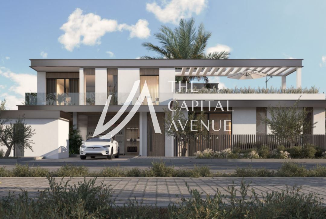 Huge Plot | Contemporary Style | On the Park