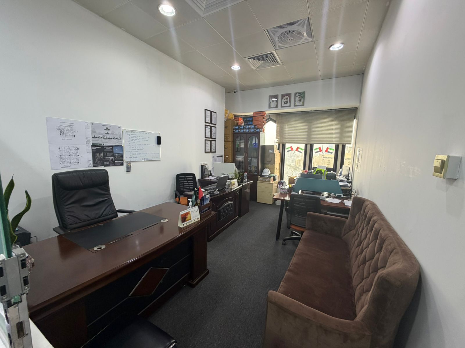 250 SqFT fully furnished office 24/7 access with all amenities for AED 36,999 Yearly