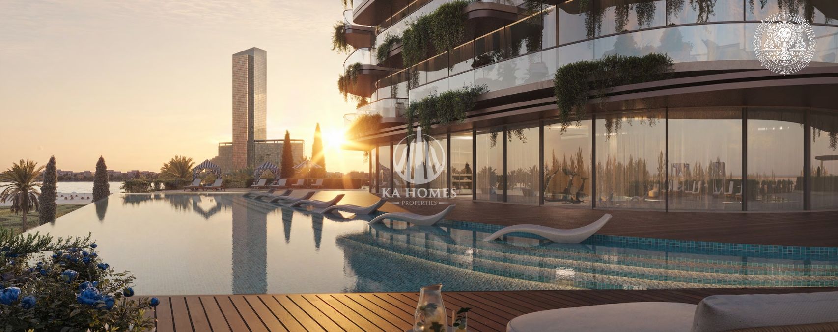 Evermore Chateau – Luxury Sea View Residences in Ras Al Khaimah