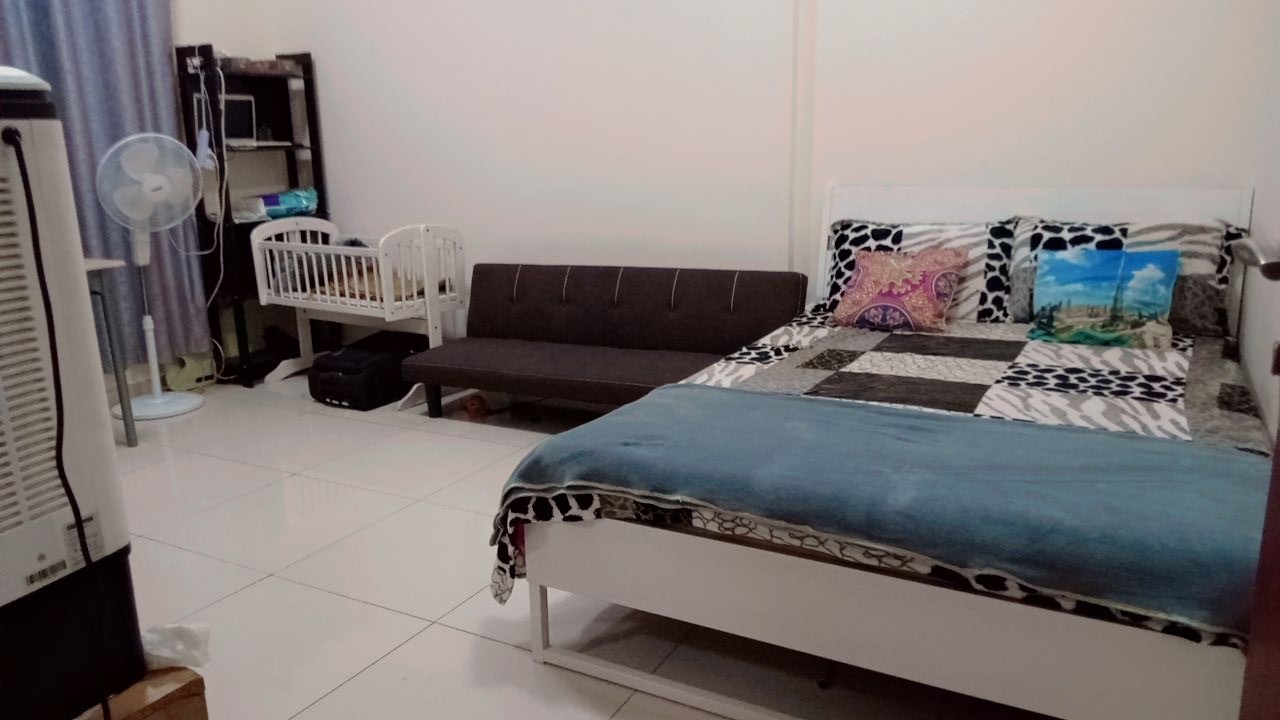 One bedroom luxury flat, Al Qasiamia available first March rent 3000