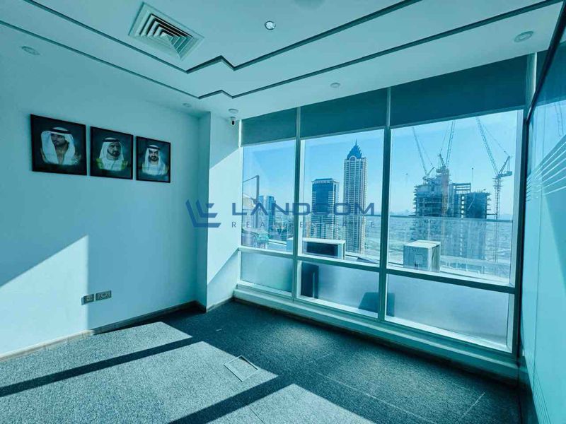 Prime Office Space for Lease in Business Bay – Park Lane Tower | 642 Sq. Ft.