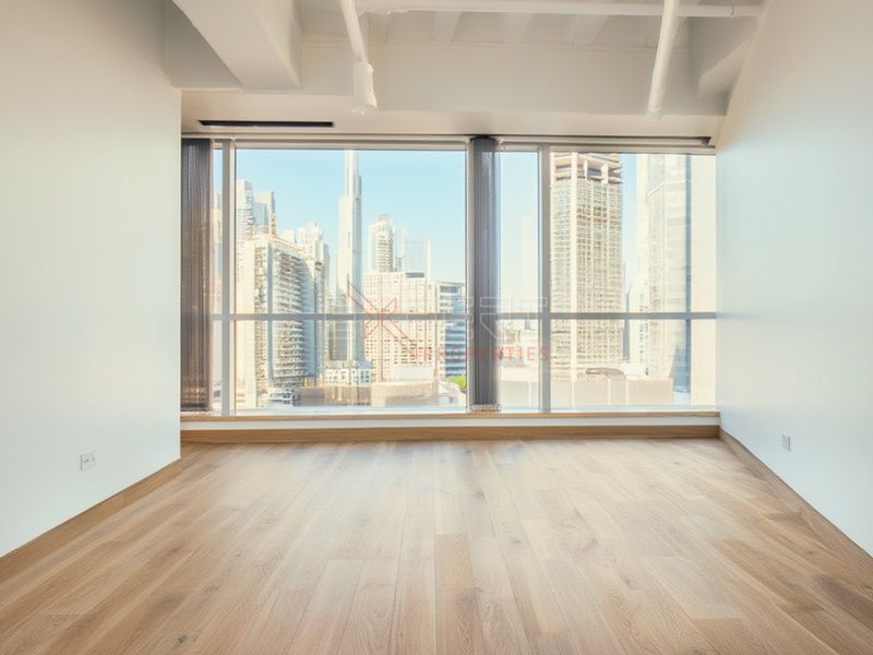 Burj and City Views | Spacious Workspace | Ready-to-Move