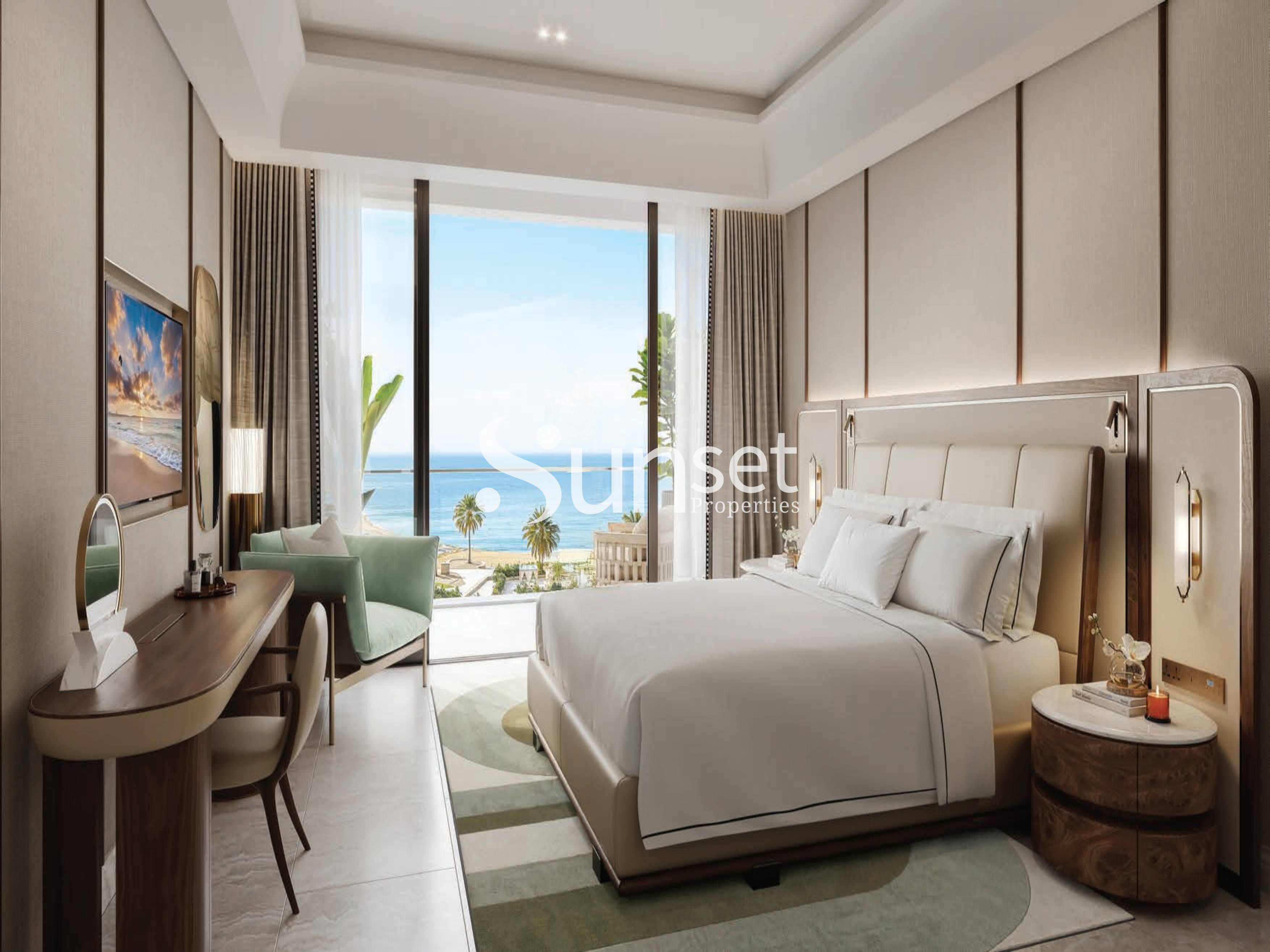 1 BR| Waterfront Home on Al Marjan Island