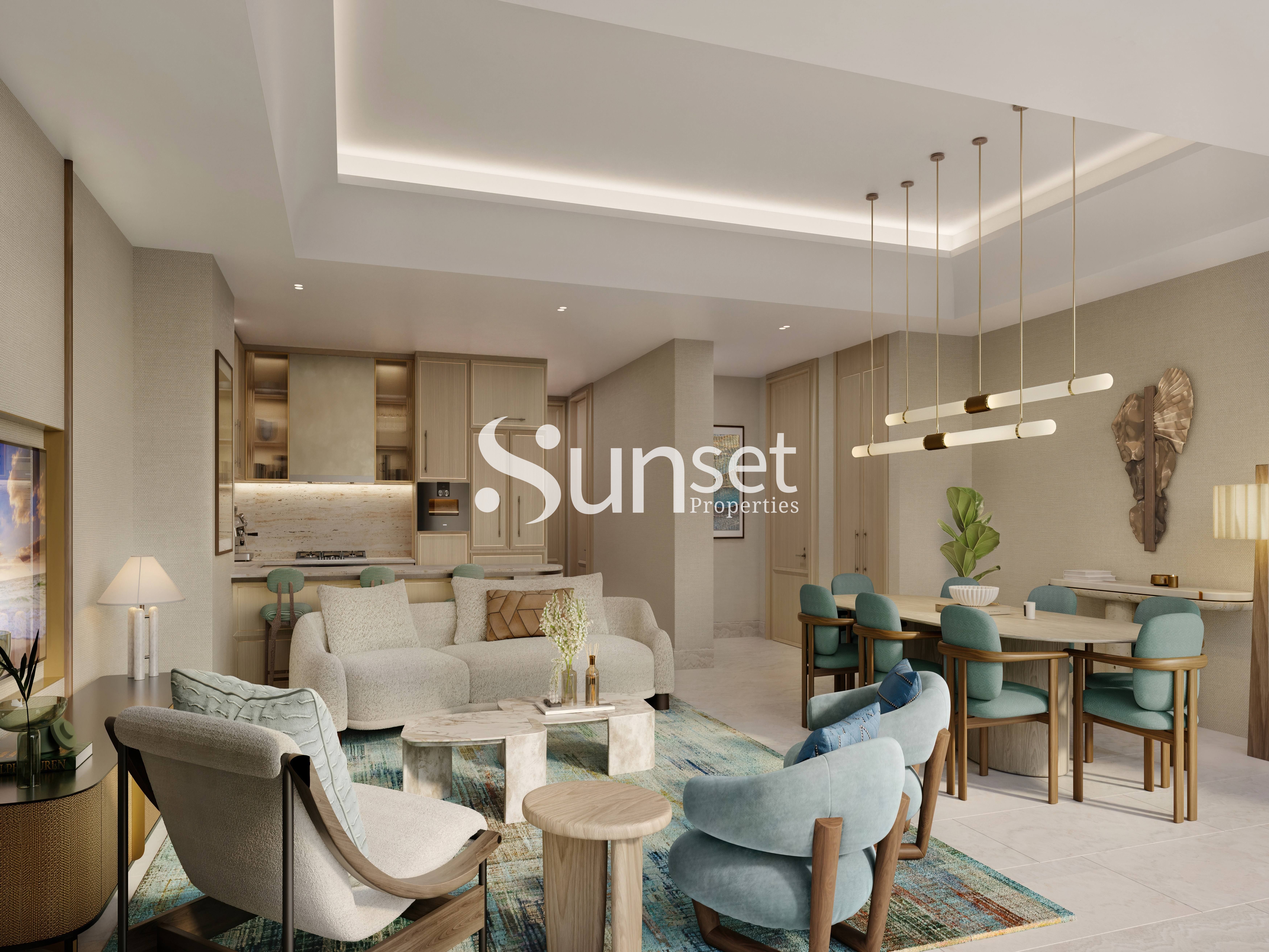 2 Bedroom | Serene Seaside Living | High ROI