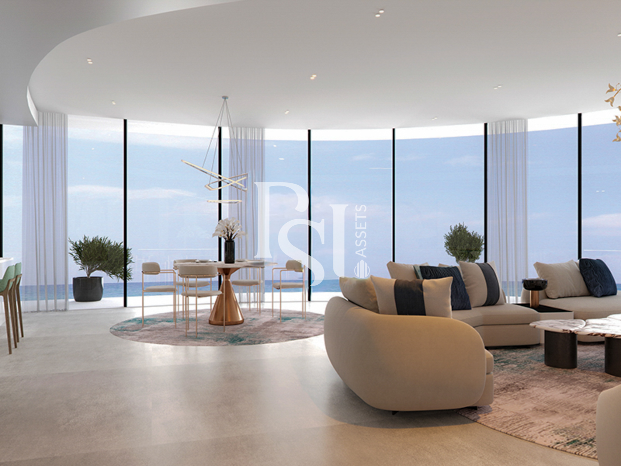 2 Balconies | Sea View | High Floor