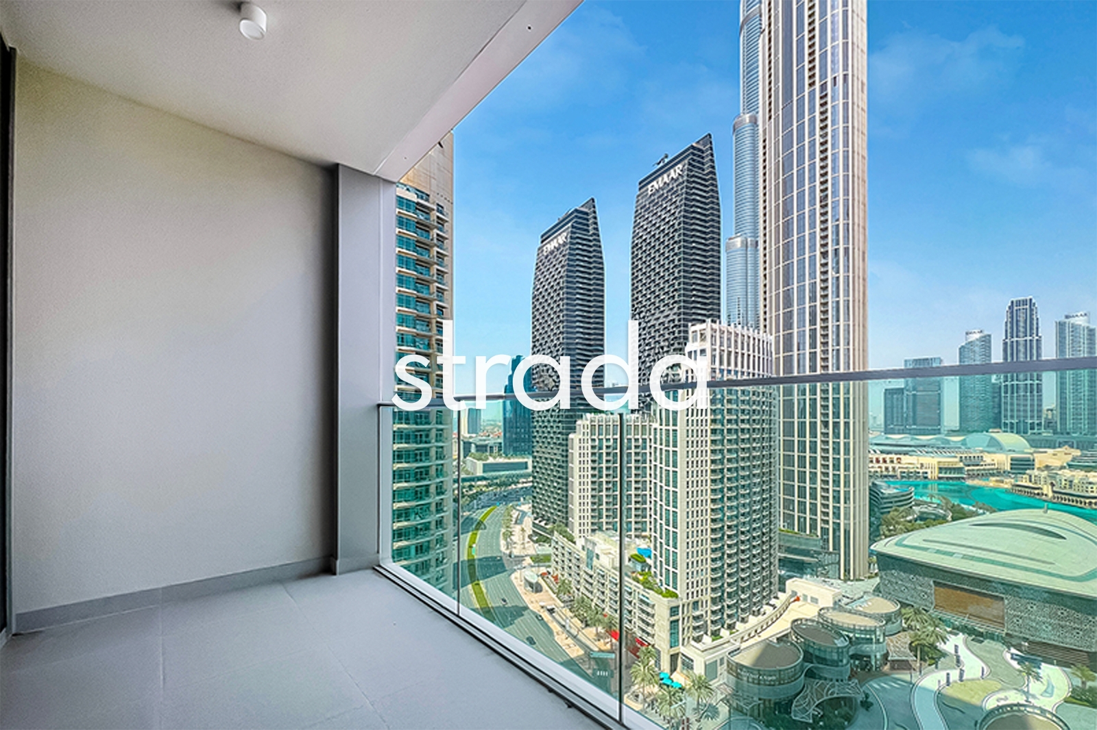 Exclusive | Burj and fountain view | Vacant