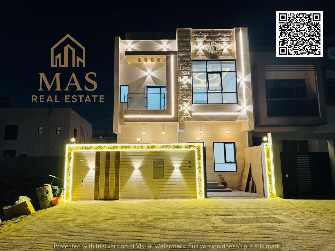 Super deluxe villa- Stone facade- Freehold ownership for all nationalities.