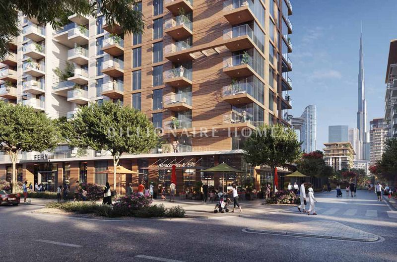 Park & Partial Burj View | Huge Layout | Multiple Options