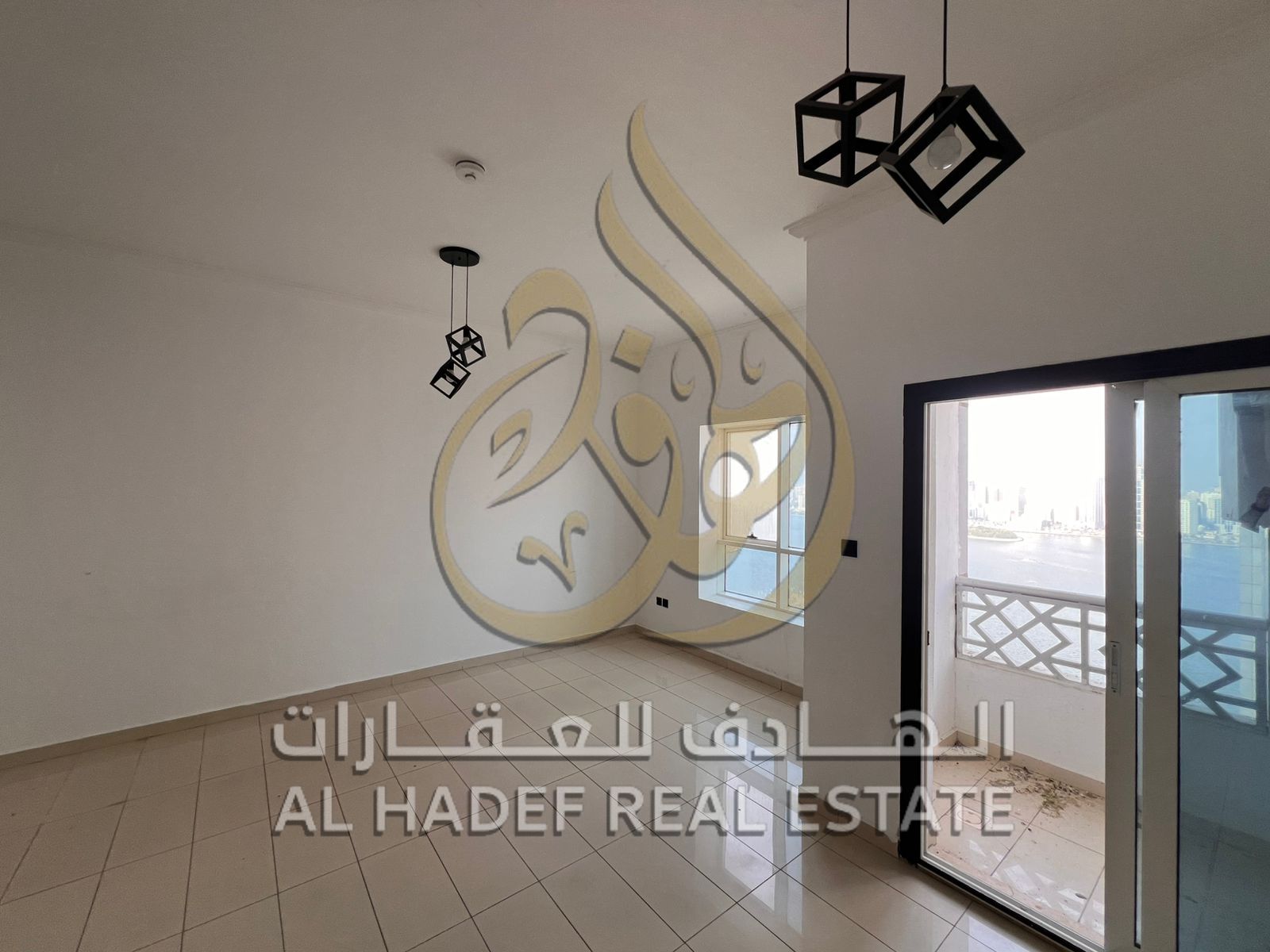 Two Bedroom Master Apartment with Maid Room, Balcony and Direct Sea View in Al Majaz 3 Sharjah with Free Parking, Gym and Swimming Pool