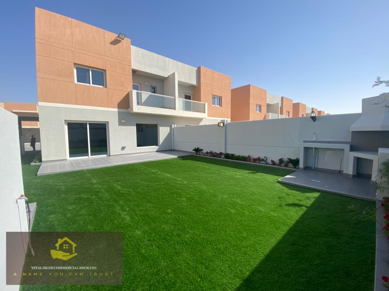 Private Garden | 3 BHK + Maid Room Villa in Reef 2 Samha