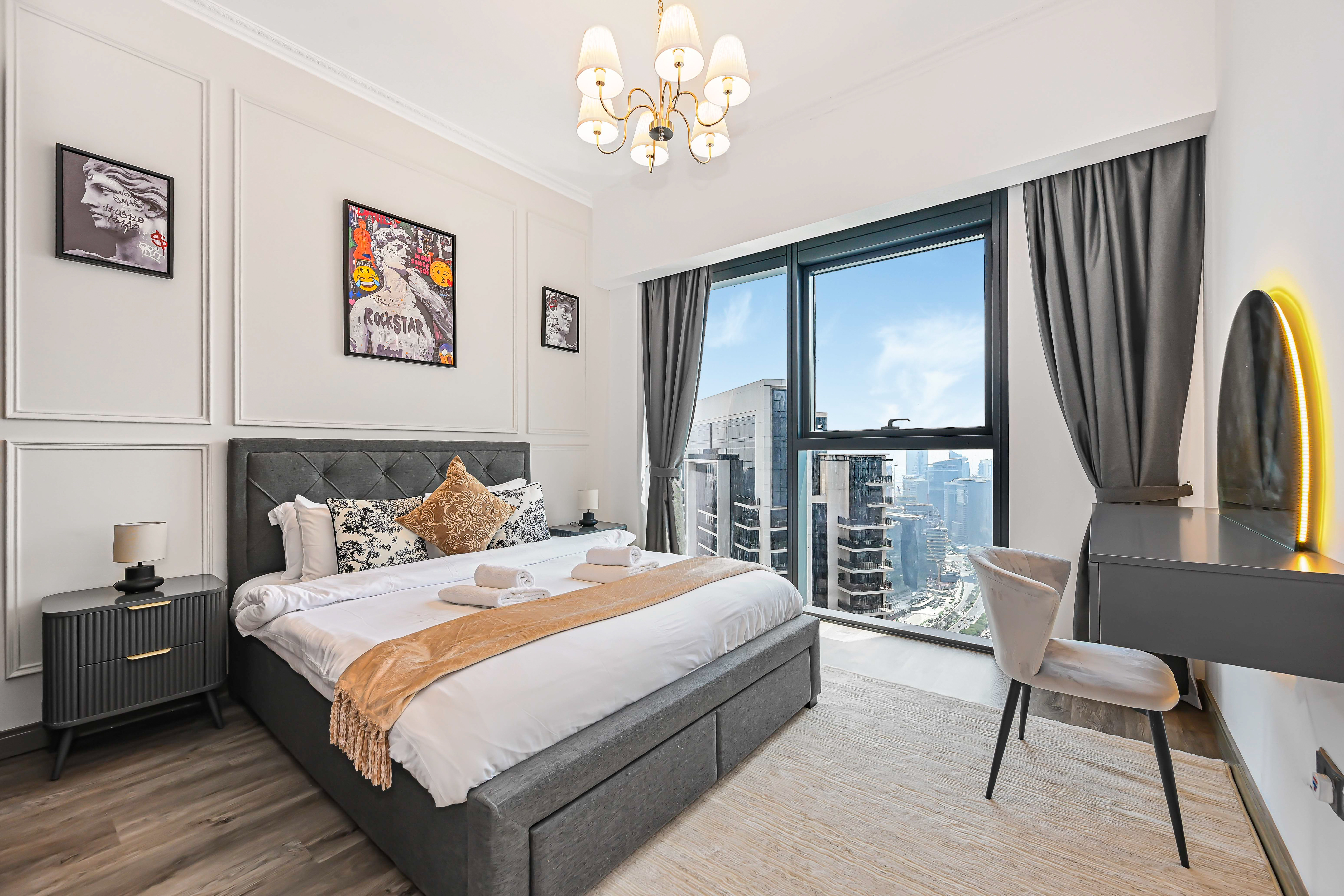 2BR Pool Burj View|Dubai Mall