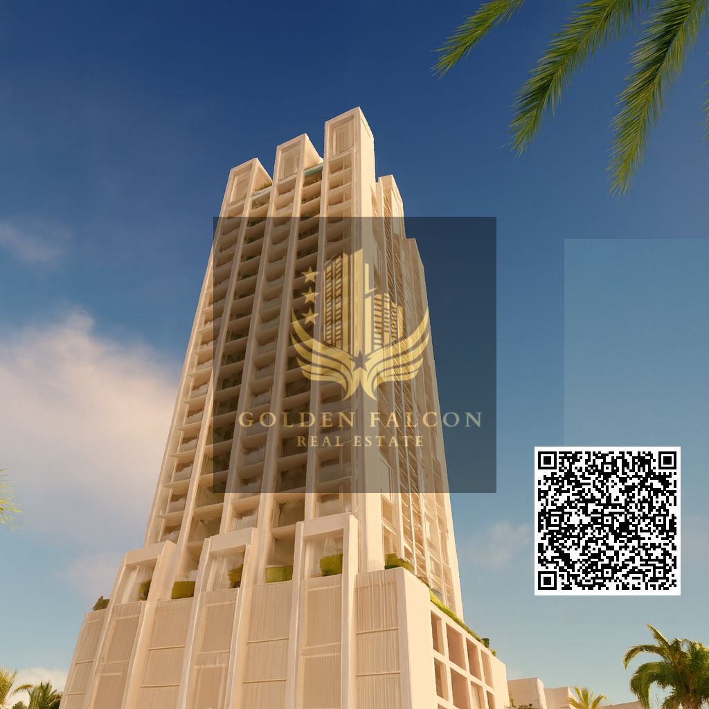1 Bedroom + Study Apartment for Sale | Off-Plan | Goldcrest Dreams Tower C | Emirates City, Ajman