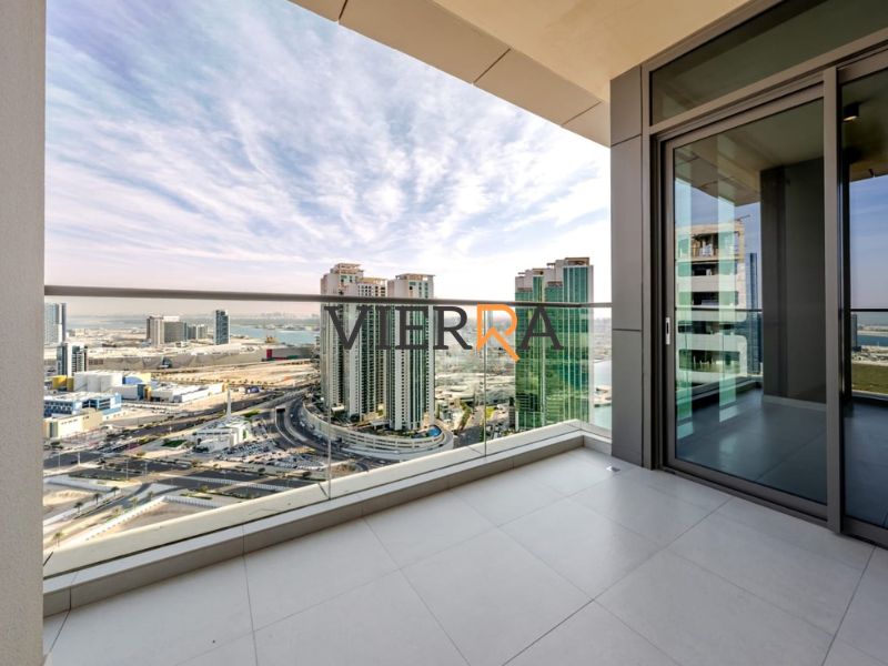 Stunning 1BR | Sea View | Vacant Now