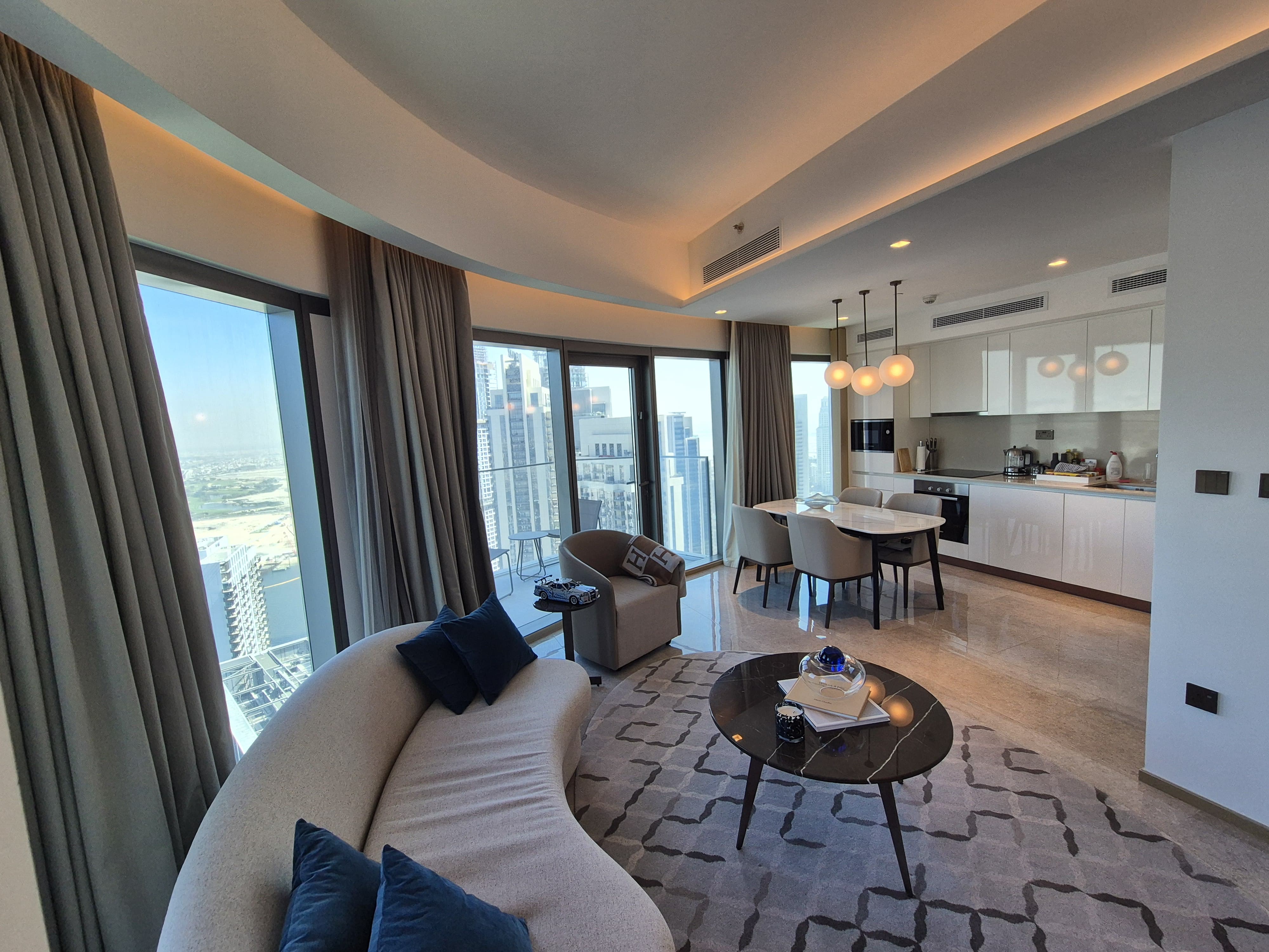 Luxury Furnished 2BR | Full Creek View | Ready To Move