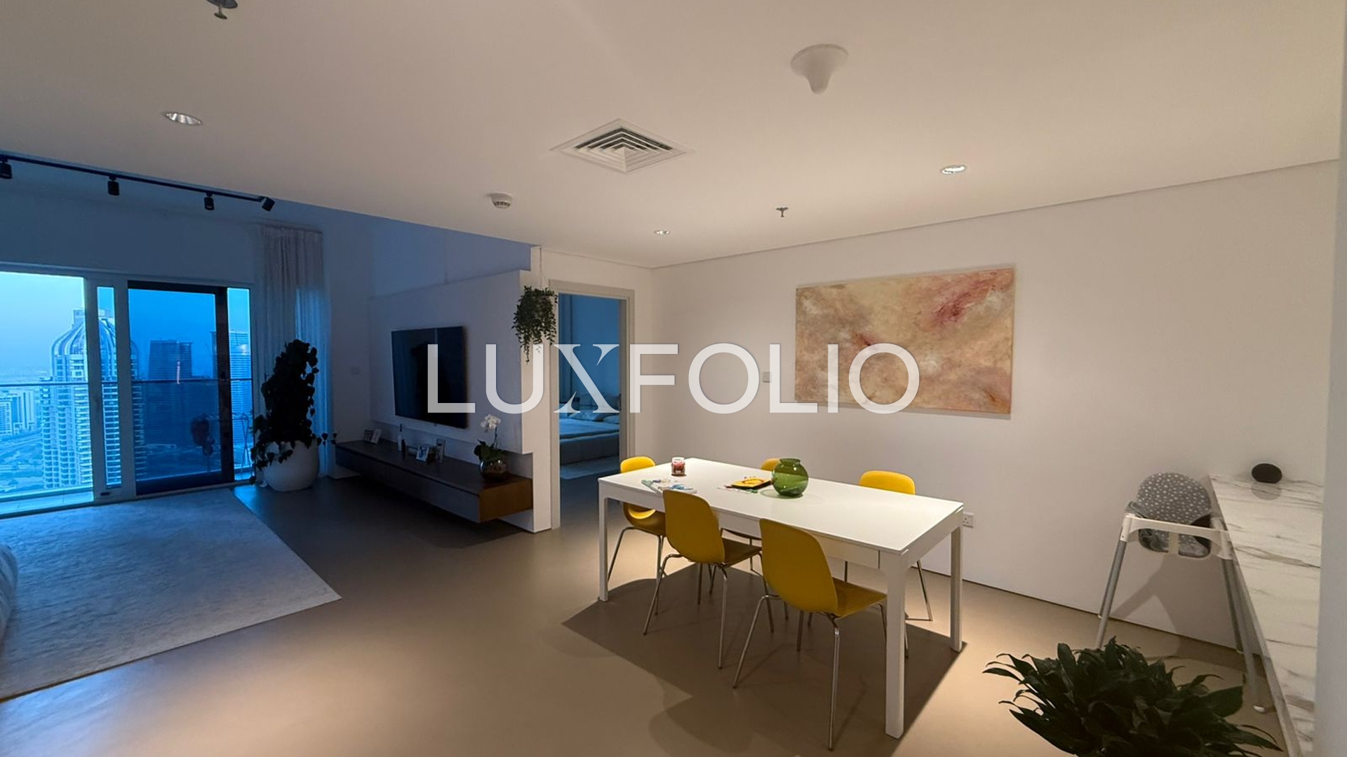 Stunning Marina Views | High Floor | Furnished