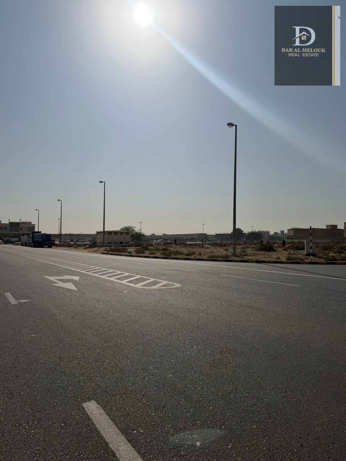 Commercial/Industrial Land for Sale in Sharjah – Al Sajaa