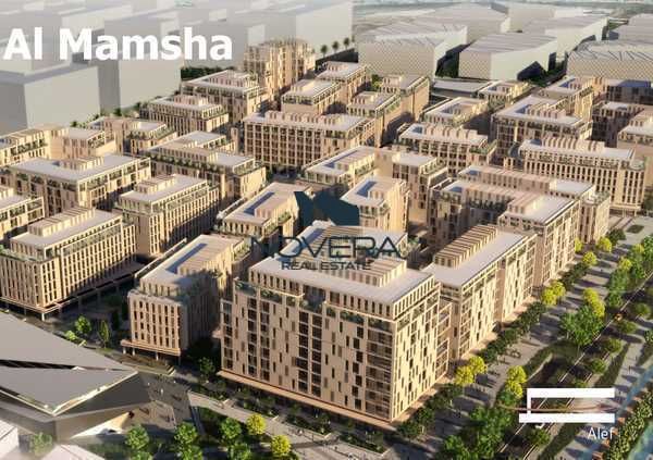 Modern 1BR Apartment | Al Mamsha | 905K