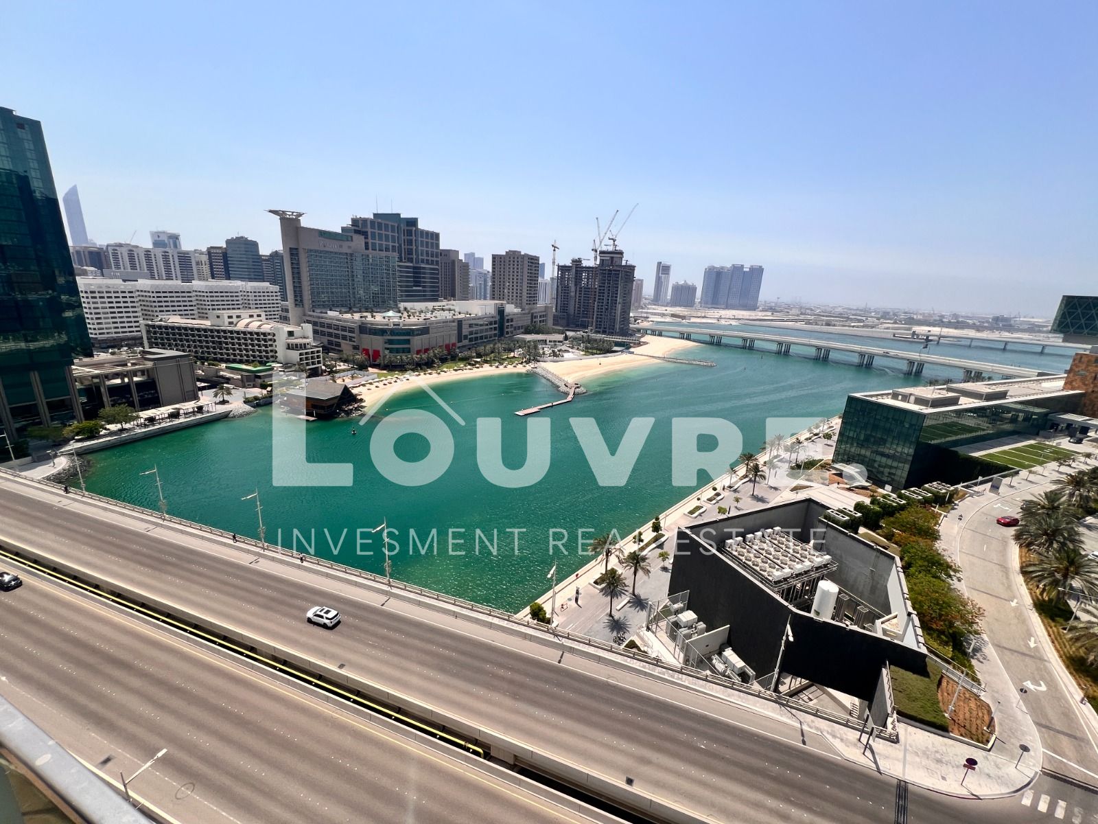 1BR | Canal and Cleveland View | High Floor