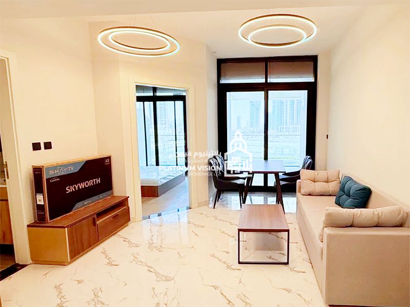 PREMIUM DEAL! Fully Furnished | Big Balcony | 1 Parking