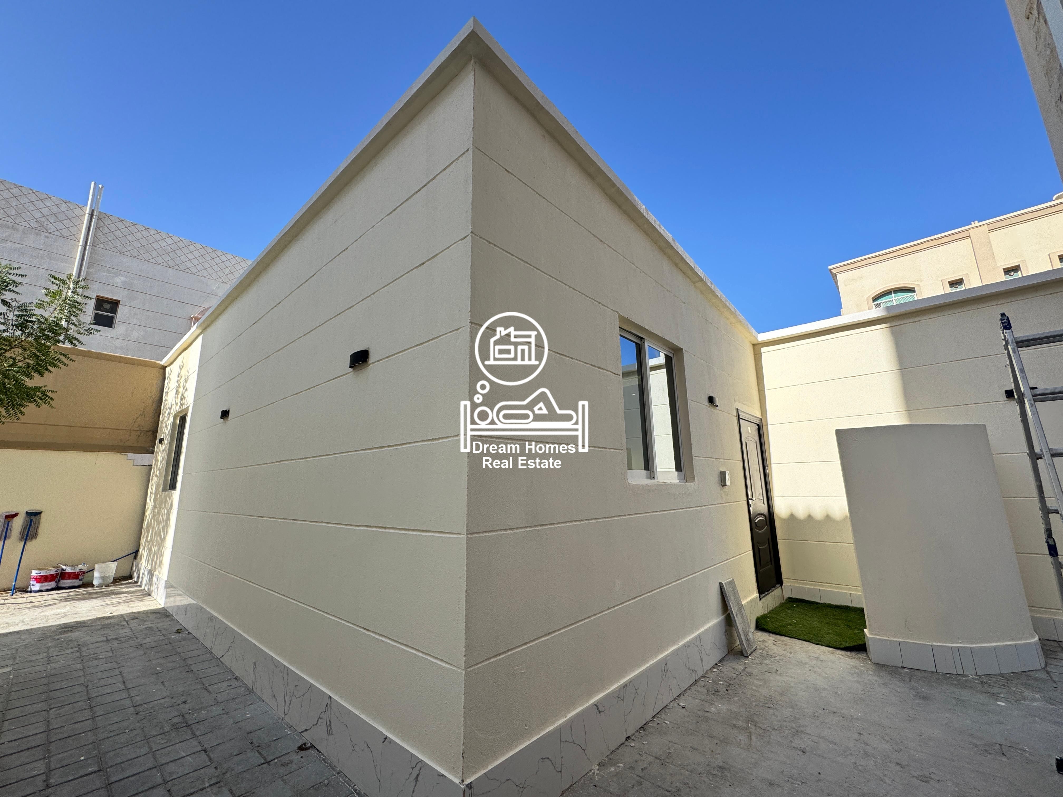 Private Entrance Brand new flat in Shakhbout City
