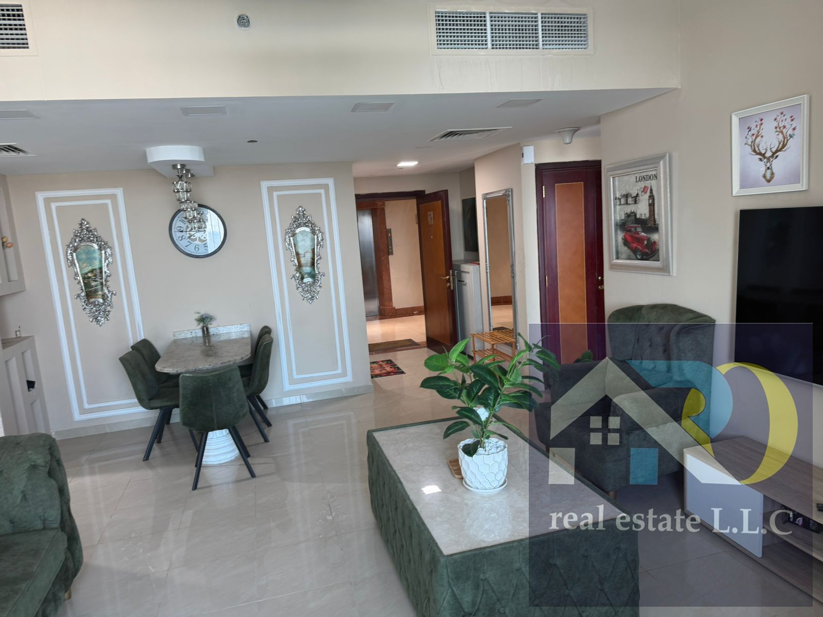 2BRH Apartment for Sale in Corniche Residence Towers | City View | Prime Location