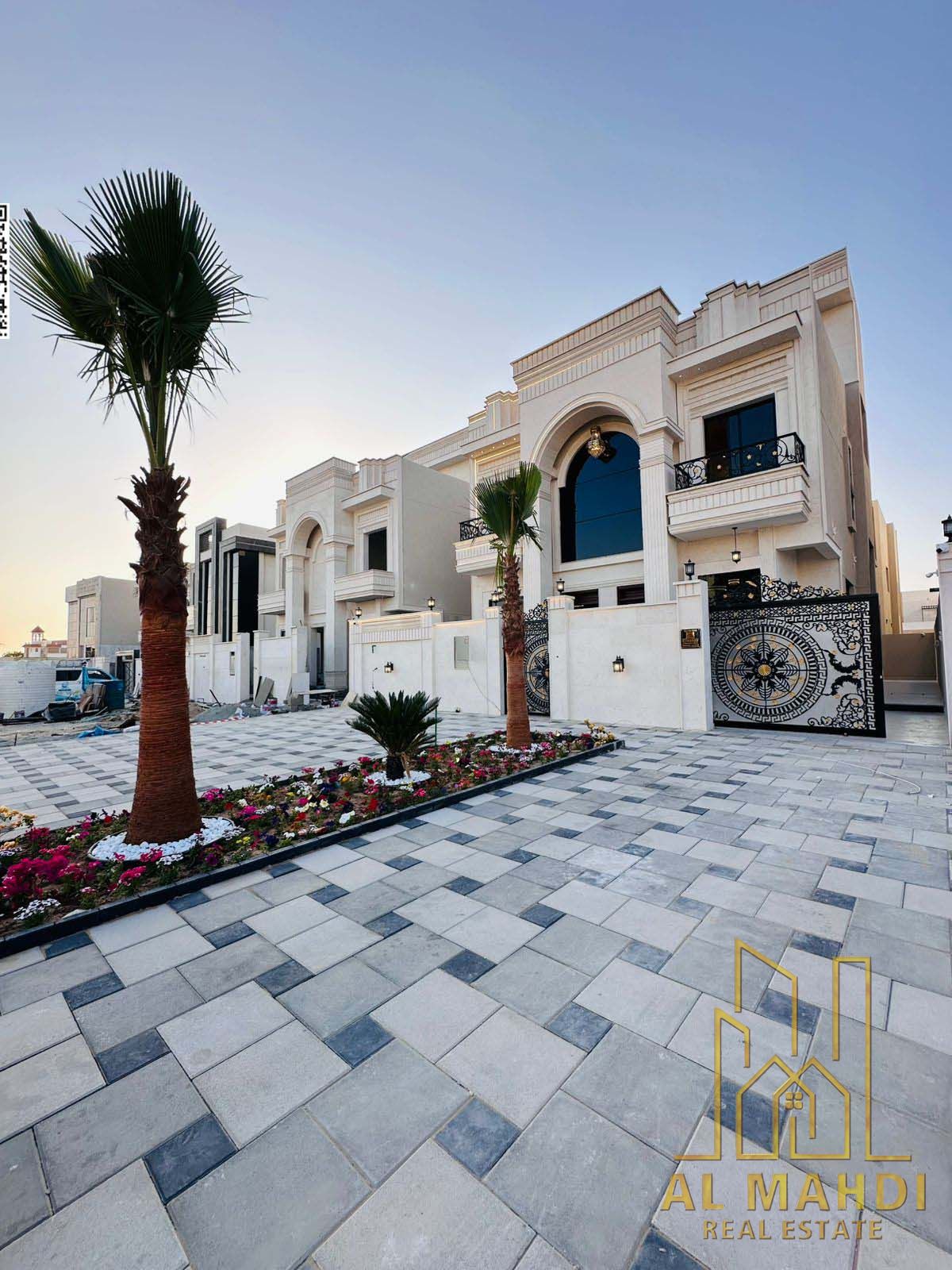 6 Master Bedrooms Villa with 2 Halls for Sale in Al Helio 1 – Super Deluxe – Main Street – Facing Citizens Villas – Direct from Owner
