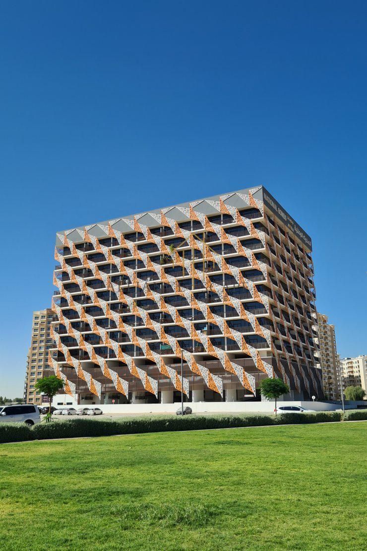 2BHK Unfurnished - Spacoius Layout - Burj Khalifa View