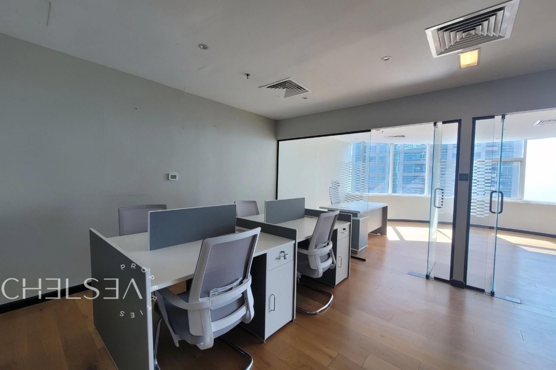 HIGH FLOOR | VACANT OFFICE | PRIME LOCATION