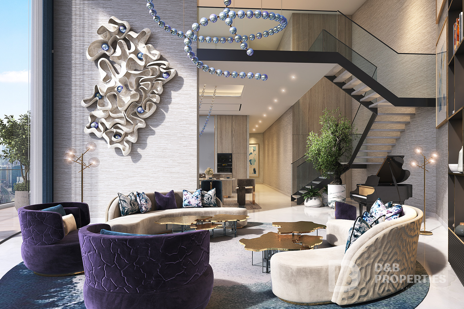High Floor | De Grisogono Design | Luxury Property