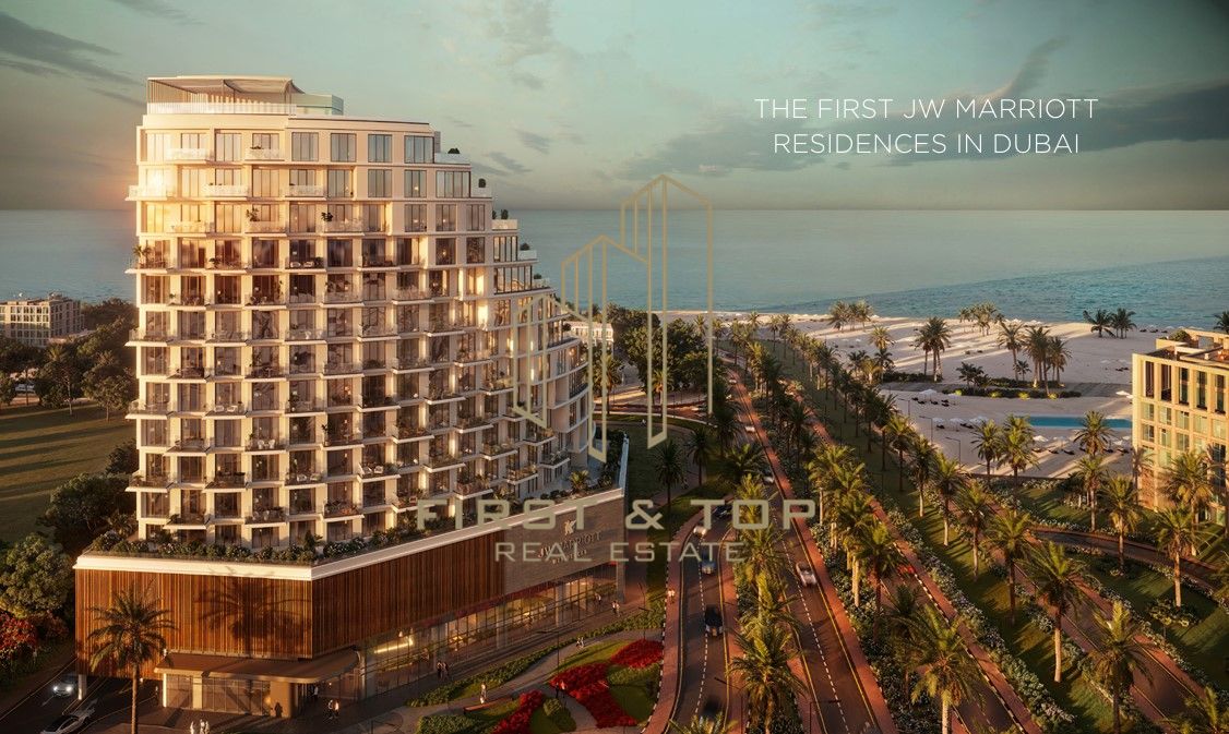 Stop Scrolling! This is the First JW Marriot Residences in Dubai!
