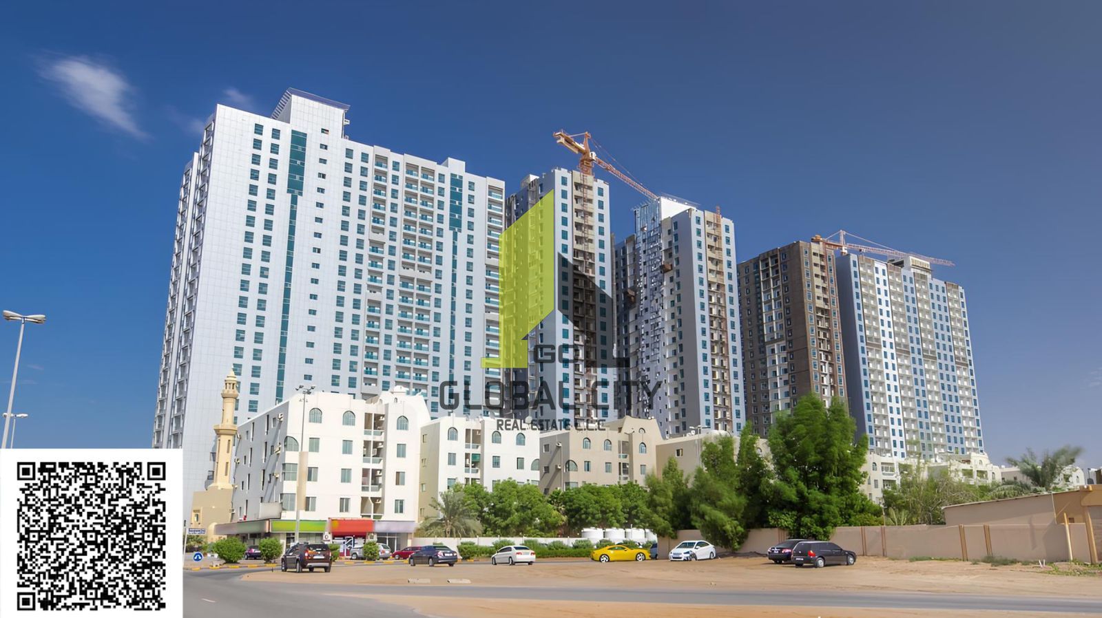 Amazing Corner two Sides View | 2BHK For Sale | City Tower | Without Parking