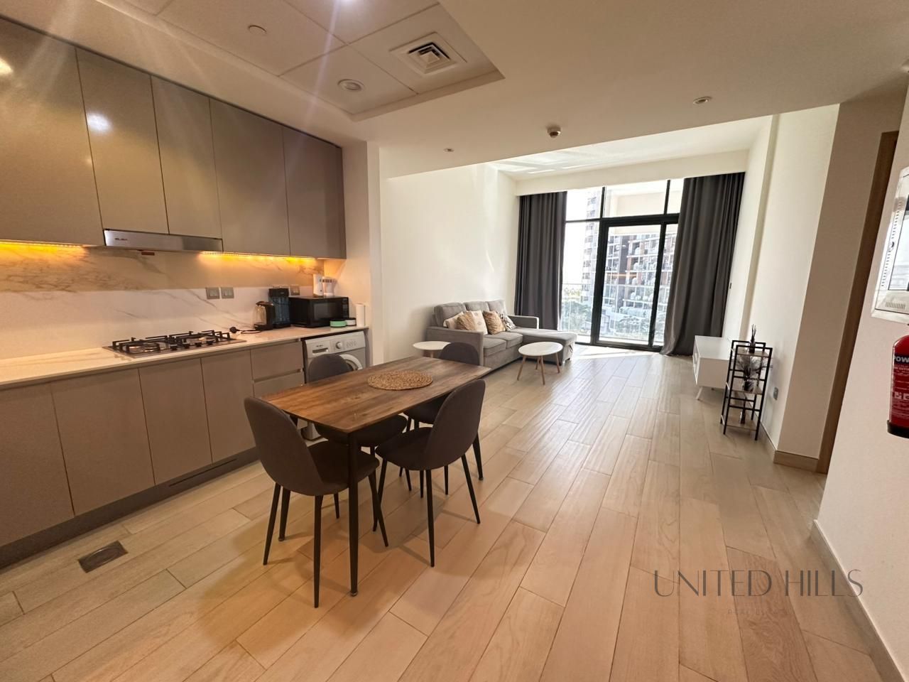 Fully Furnished 1BR | Pool View | Prime Meydan Location