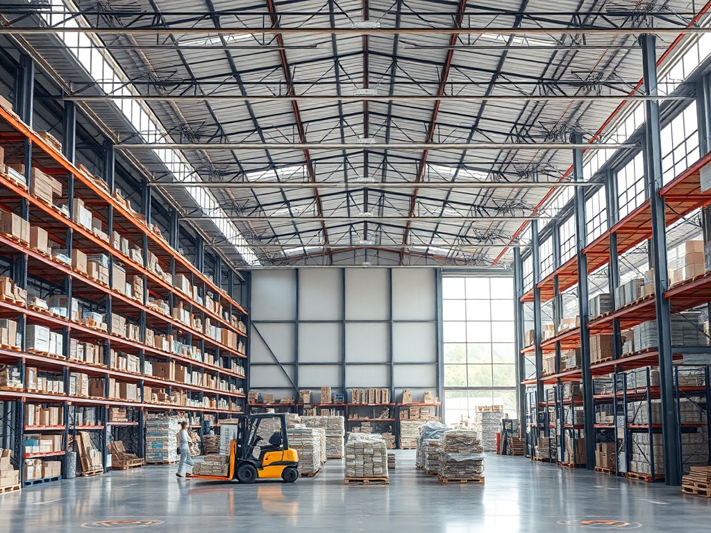 Excellent warehouse for sale in DIP