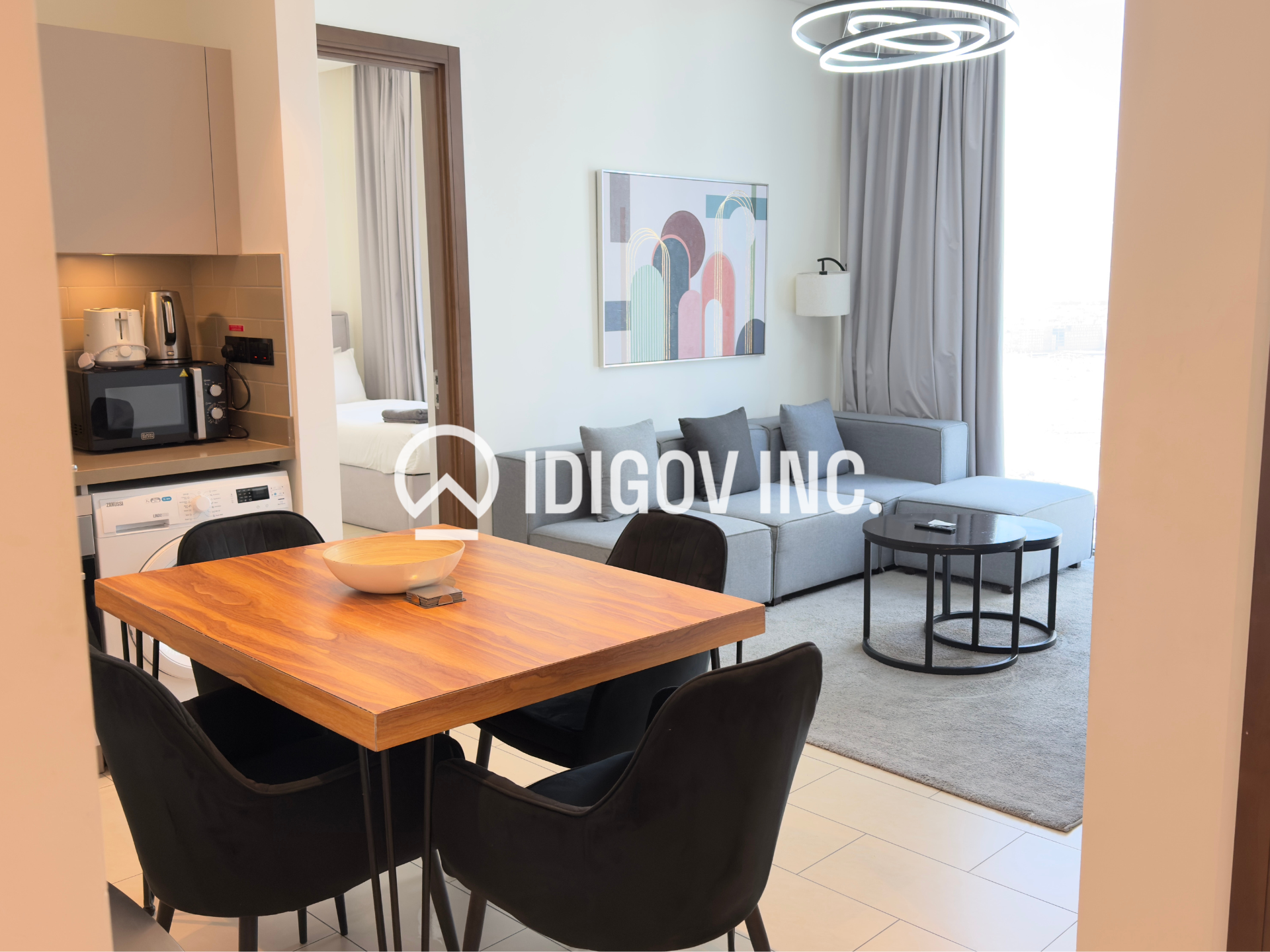 Converted to 2 Bedroom | High Floor | Vacant