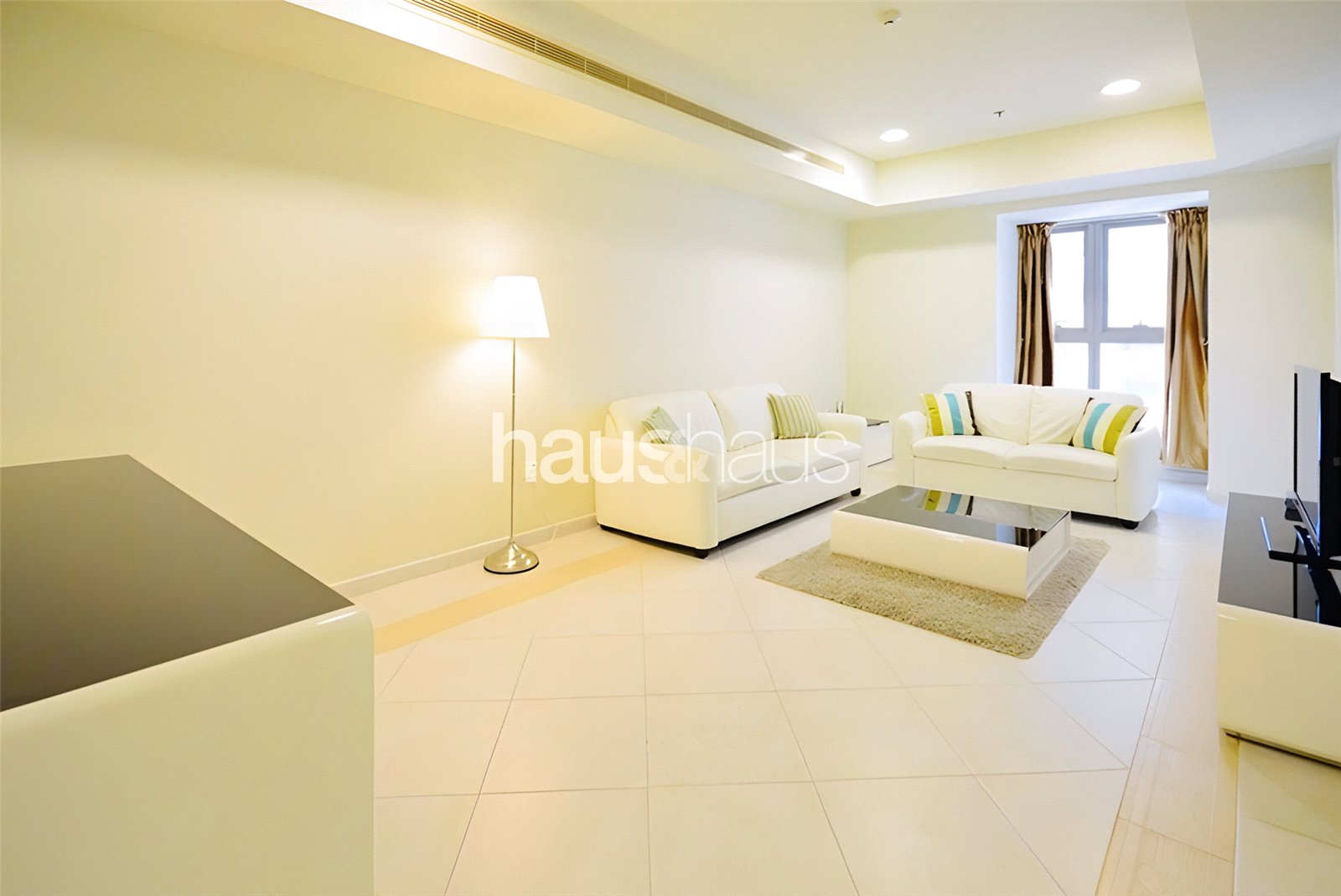 High-Floor | Palm and Sea View | Vacant