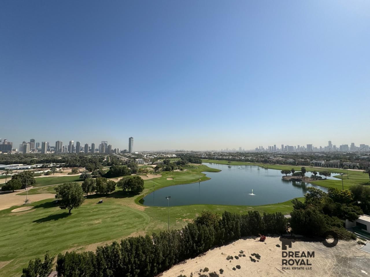 Golf course view | 3BR+M | Huge layout