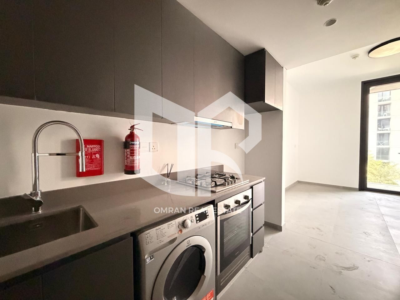 Stunning studio apartment in Al-Jada, Reef Building with balcony | Great price and strategic location